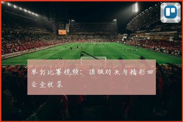 单打比赛视频:顶级对决与精彩回合全收录